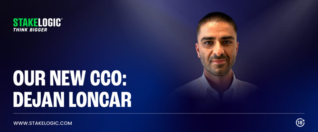 Stakelogic CCO - Dejan Loncar