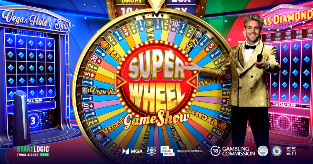 Super Wheel Game Show - Now Live