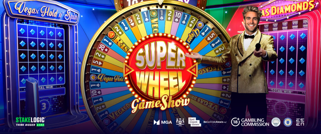 Super Wheel Game Show - Now Live