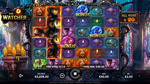 The Watcher - Free Spins