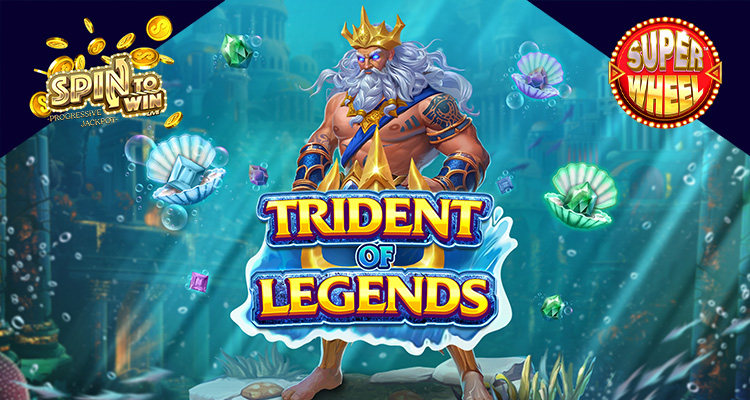 Trident of Legends slot by Stakelogic