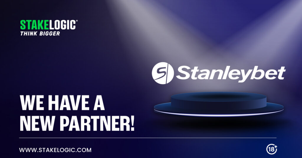 Stakelogic Partners with Stanleybet