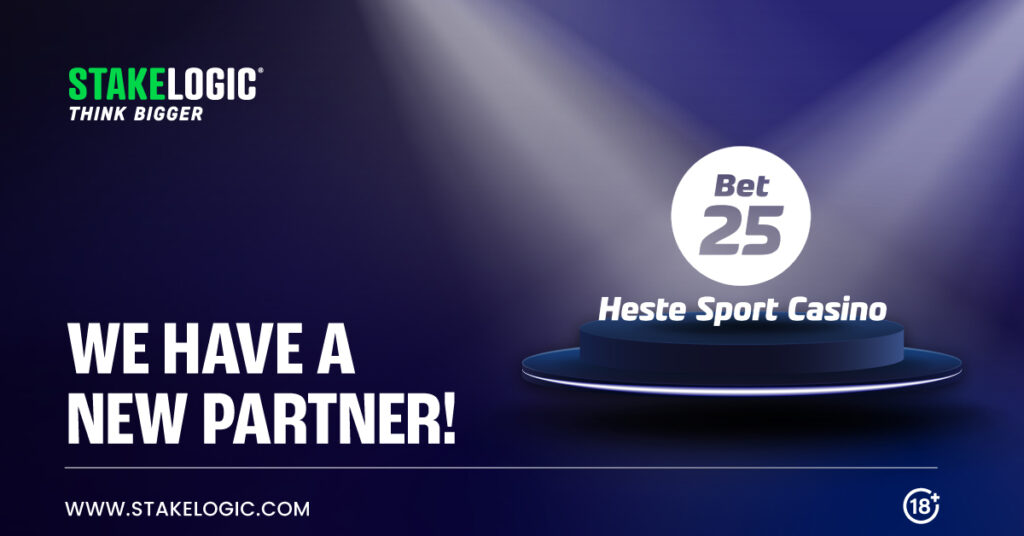 Stakelogic Partners with Bet25