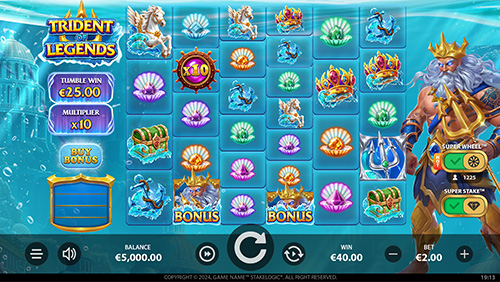 Ancient Gods: The Trident of Poseidon slot