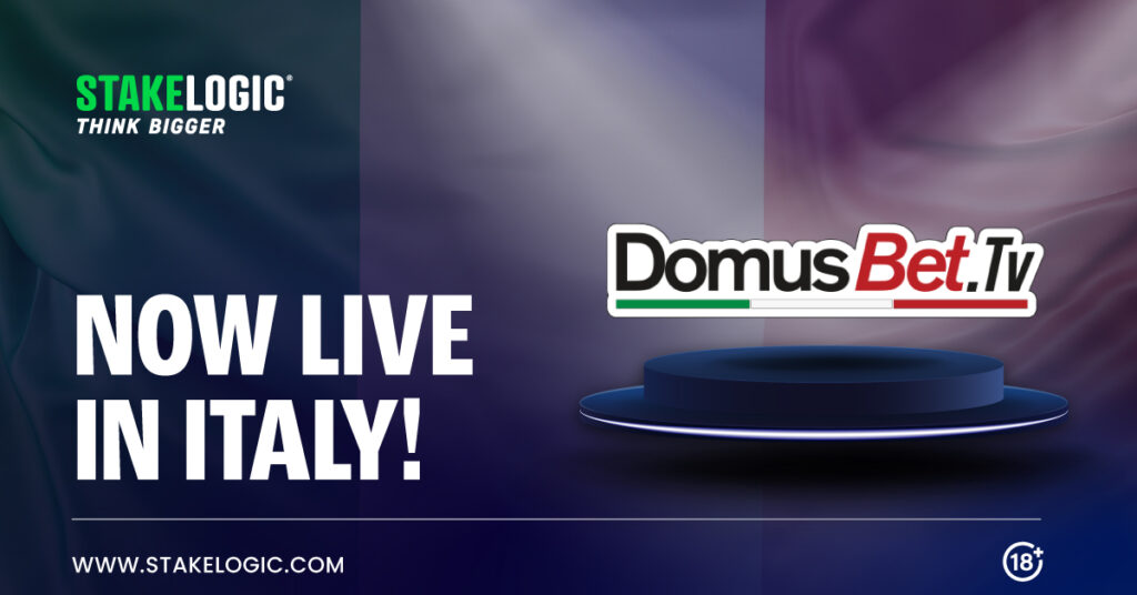 Stakelogic Partners with Domus Bet