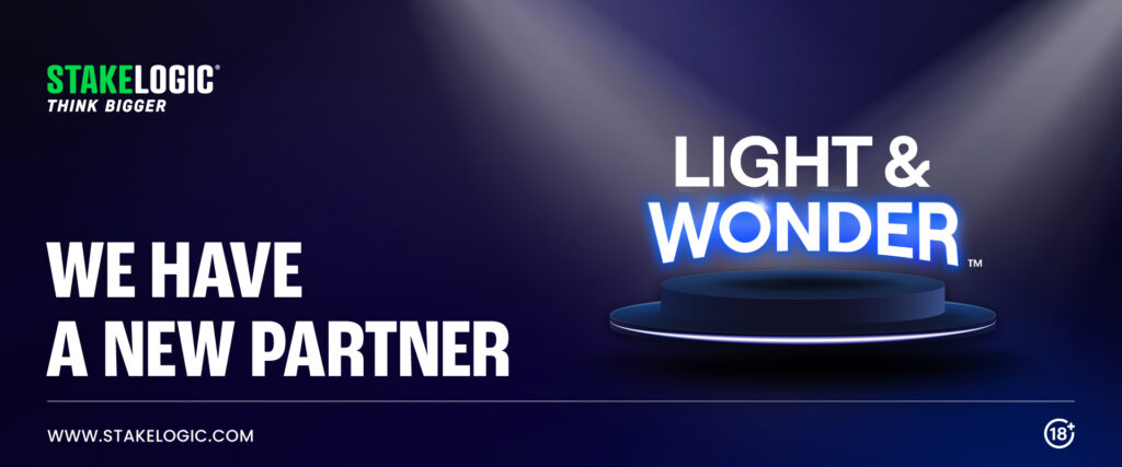 Stakelogic Partners with Light & Wonder