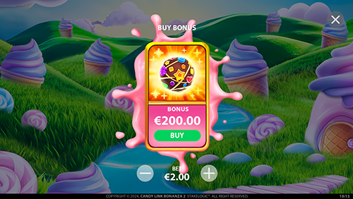 Candy Links Bonanza 2 - Bonus Buy