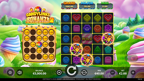 Candy Links Bonanza 2 - Free Spins