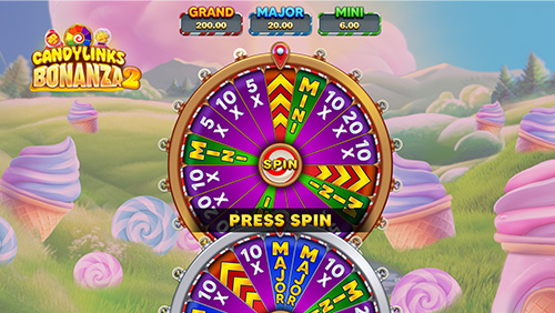 Candy Links Bonanza 2 - Wheel of Fortune