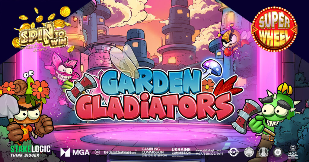 Garden Gladiators Video Slot