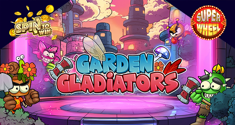 Garden Gladiators Video Slot