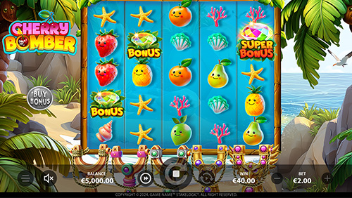 Cherry Bomber - Super Free Spins