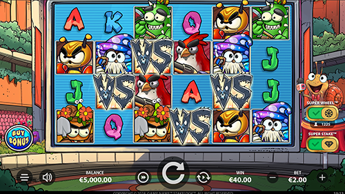 Garden Gladiators - Free Spins Trigger