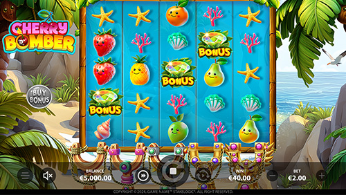 Cherry Bomber - Free Spins