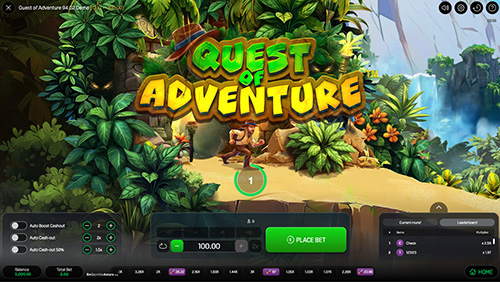 Quest of Adventure - Start