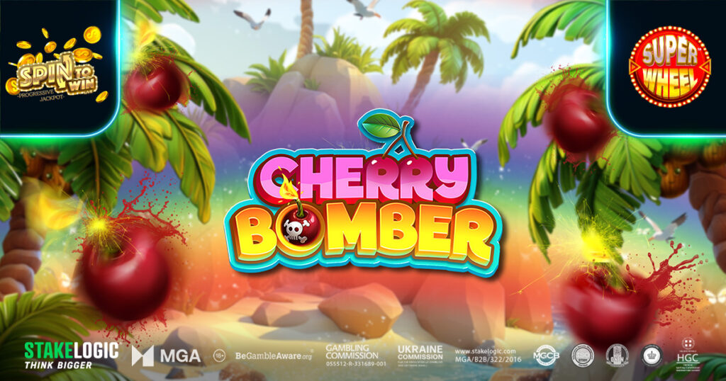 Cherry Bomber by Stakelogic