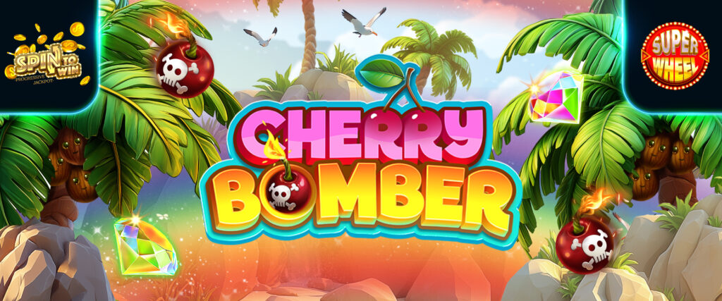 Cherry Bomber by Stakelogic