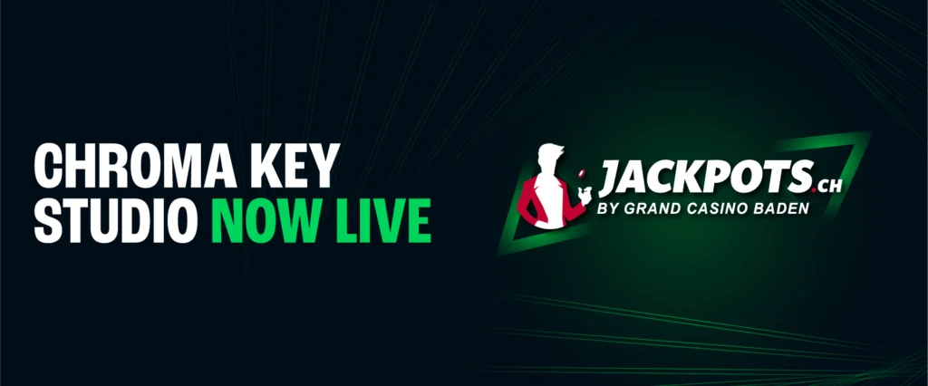 Chroma Key Now Live - Jackpot.ch