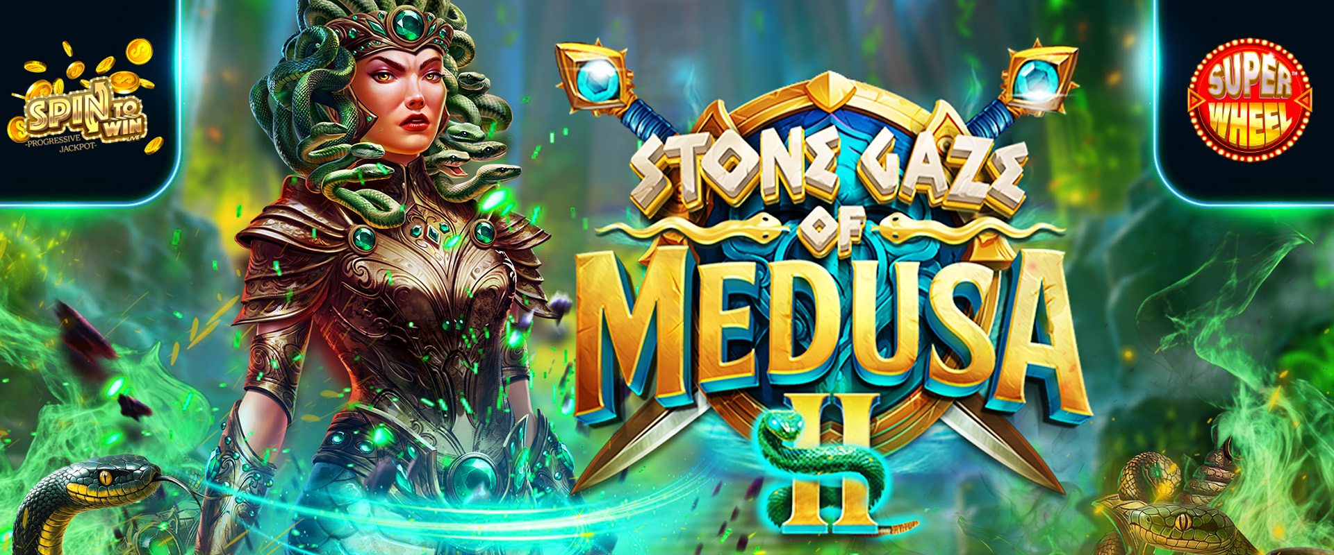 Stakelogic Unleashes More Mythological Mayhem with Stone Gaze of Medusa 2