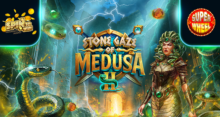 Stone Gaze of Medusa 2 by Stakelogic