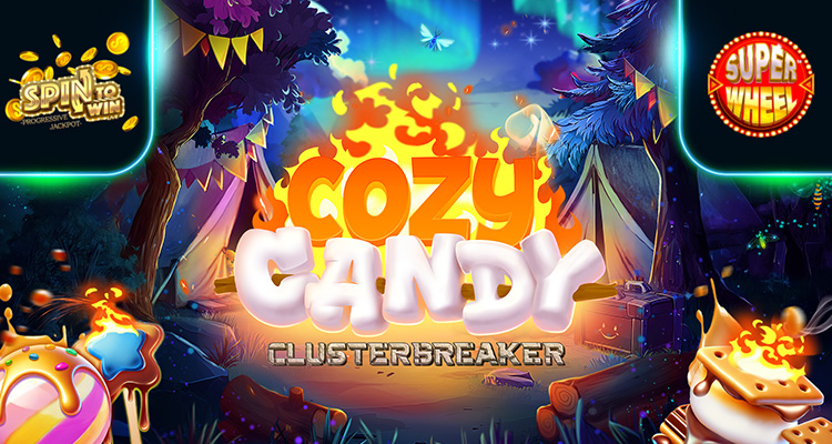 Cozy Candy ClusterBreaker by Stakelogic