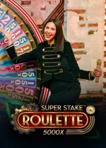 Super Stake Roulette by Stakelogic