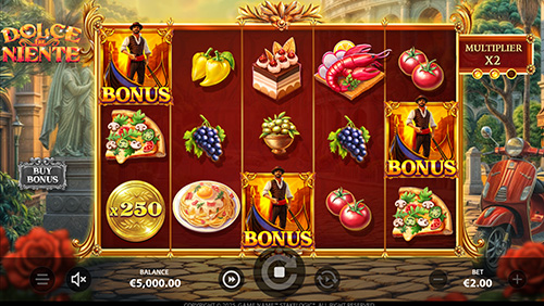 Dolce Far Niente - Free Spins