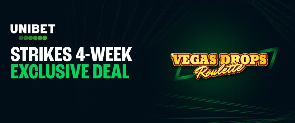 Unibet Strikes Deal For Vegas Drops