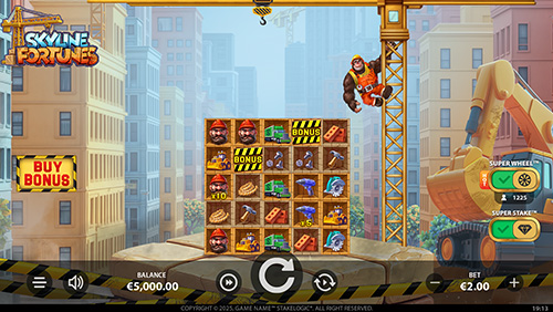 Skyline Fortunes - Base Game