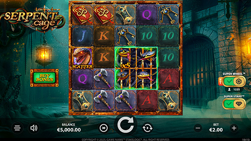 Serpent Cage - Base Game