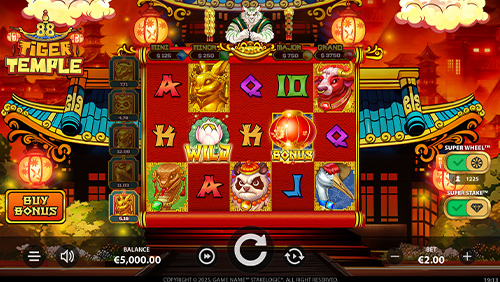 Tiger Temple 88 - Base game