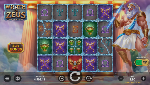 Wrath of Zeus - ClusterBreaker
