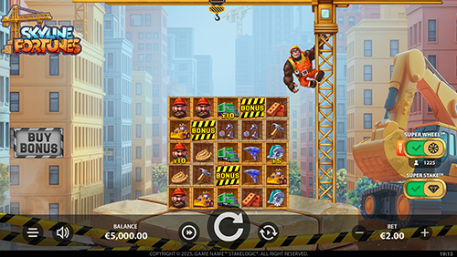 Skyline Fortunes - Free Spins