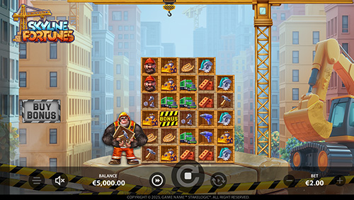 Skyline Fortunes - Monkey Feature
