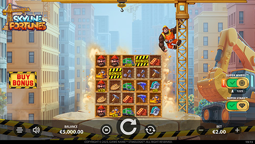 Skyline Fortunes - Multiplier Feature