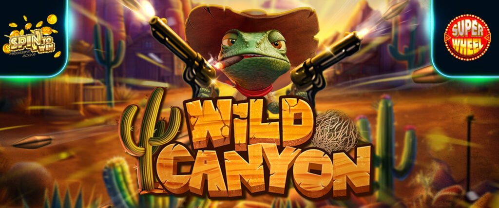 Wild Canyon is out Now