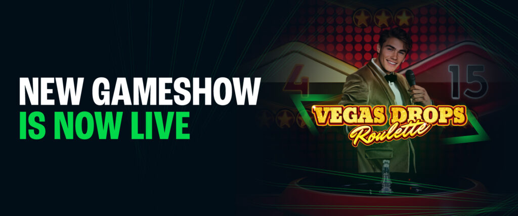 Vegas Drops Roulette - Now Live