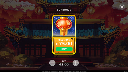 Tiger Temple 88 - Bonus Buy
