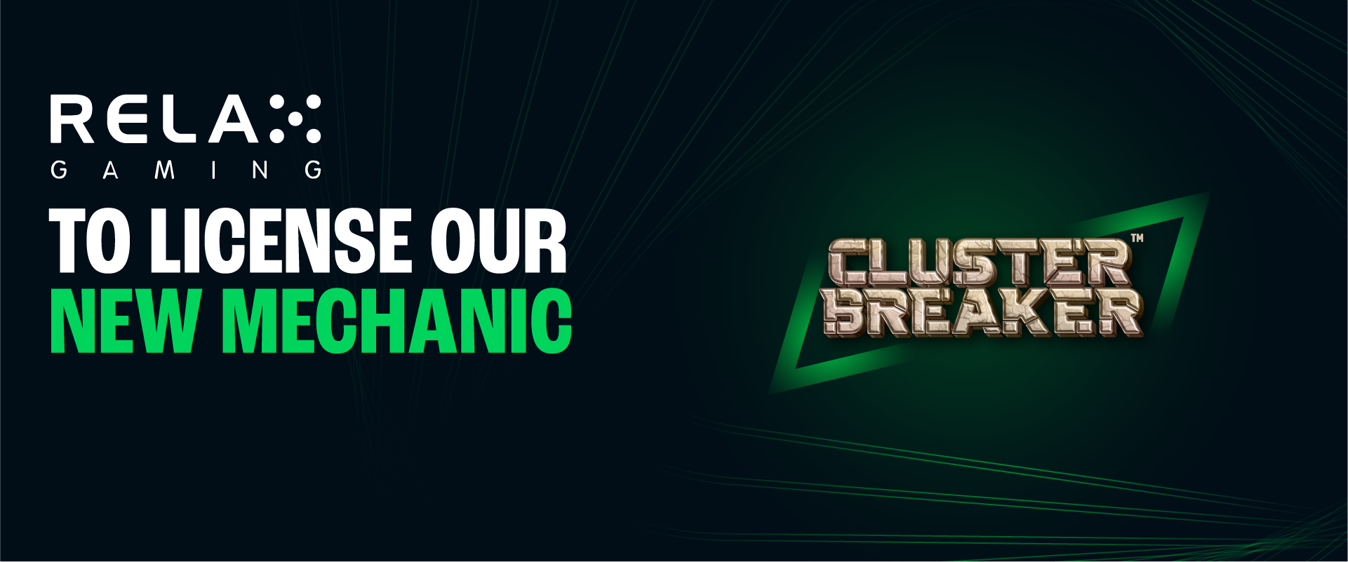 Relax Gaming to License Stakelogic’s Innovative ClusterBreaker Mechanic
