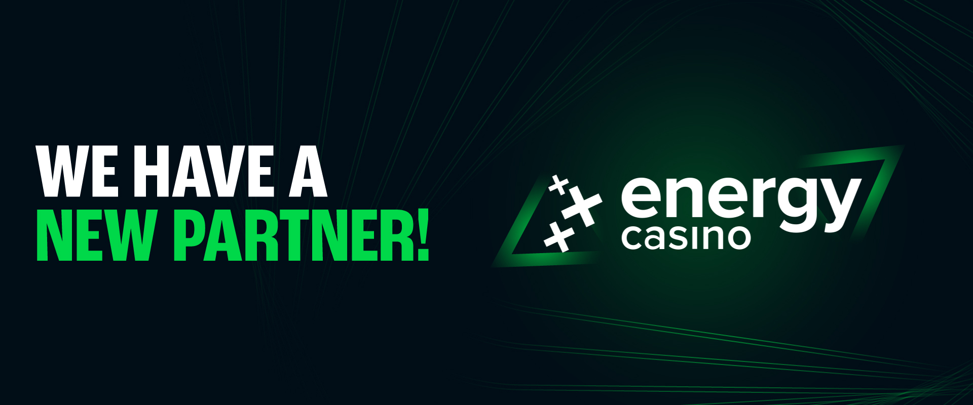 Energy Casino amps up the action with Stakelogic Live partnership