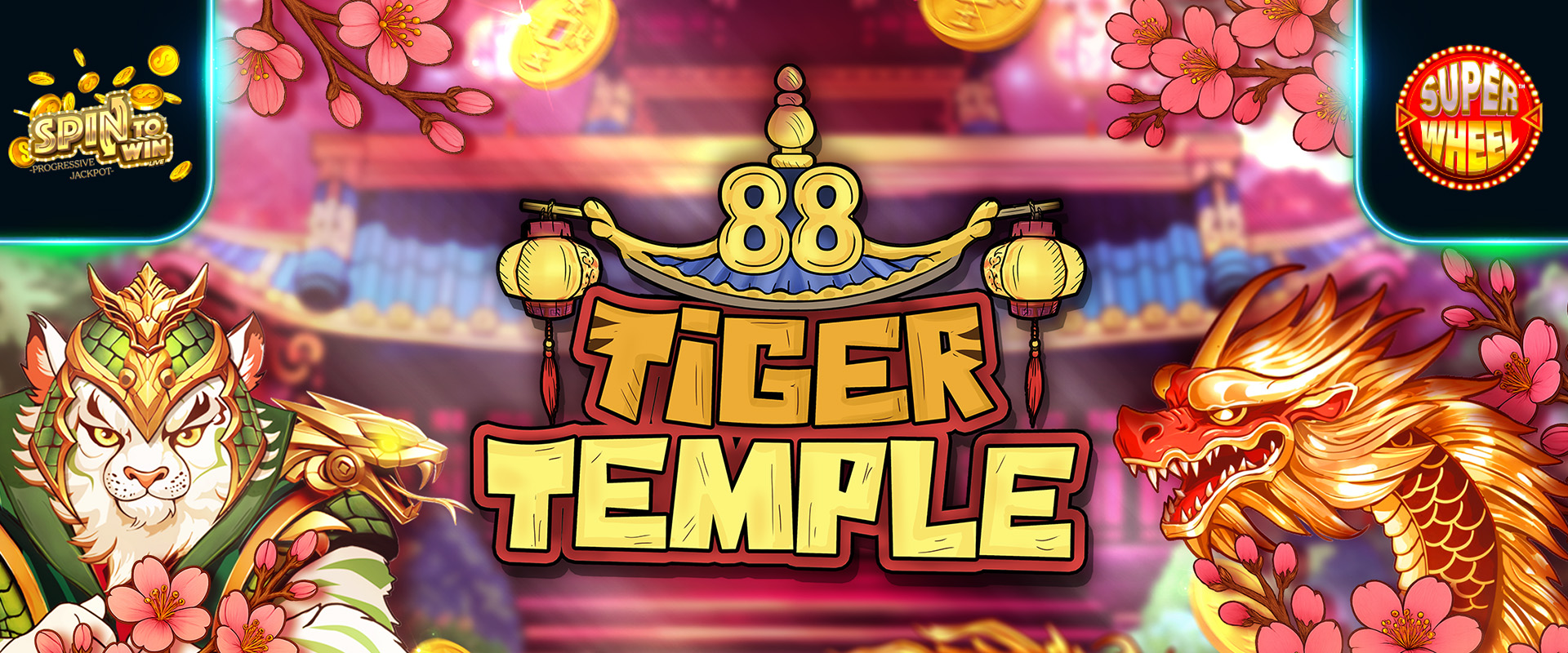 Unlock Ancient Fortunes in Stakelogic’s Tiger Temple 88
