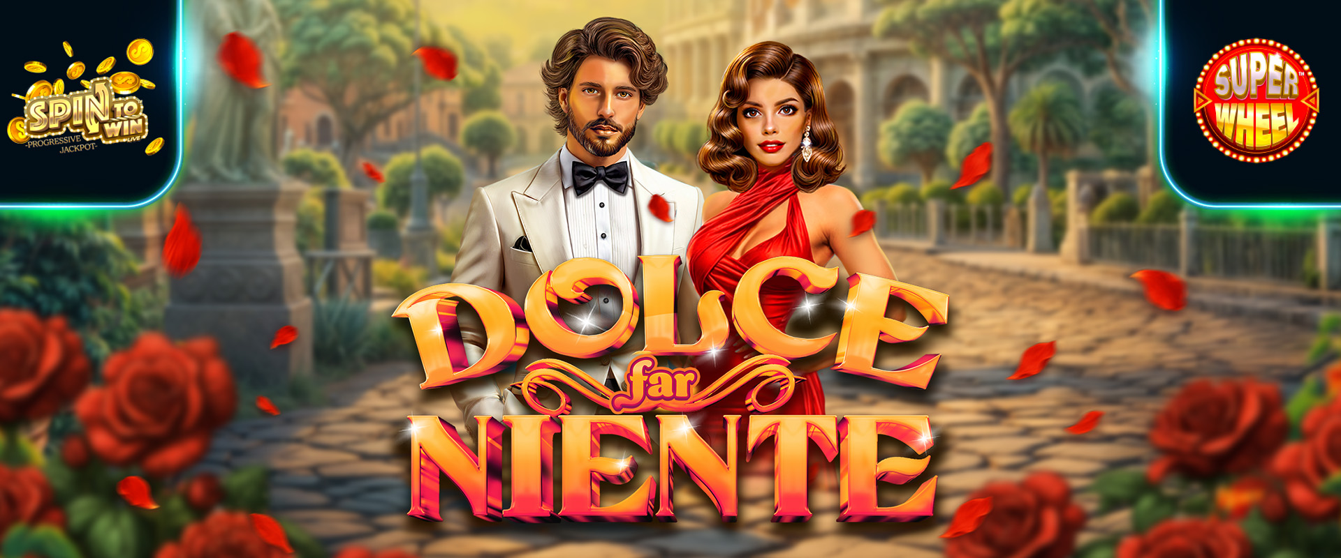 Effortless Spins and Big Wins Await in Stakelogic’s Dolce Far Niente