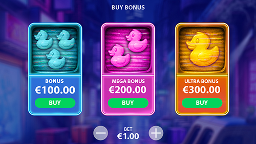 Turbo Duck - Bonus Buy