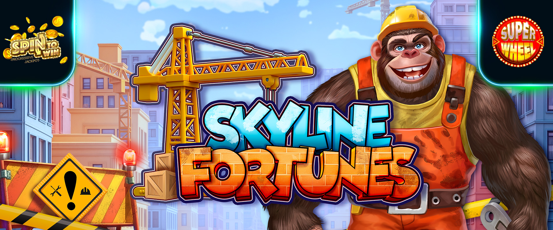 Skyline Fortunes takes slot action to new heights