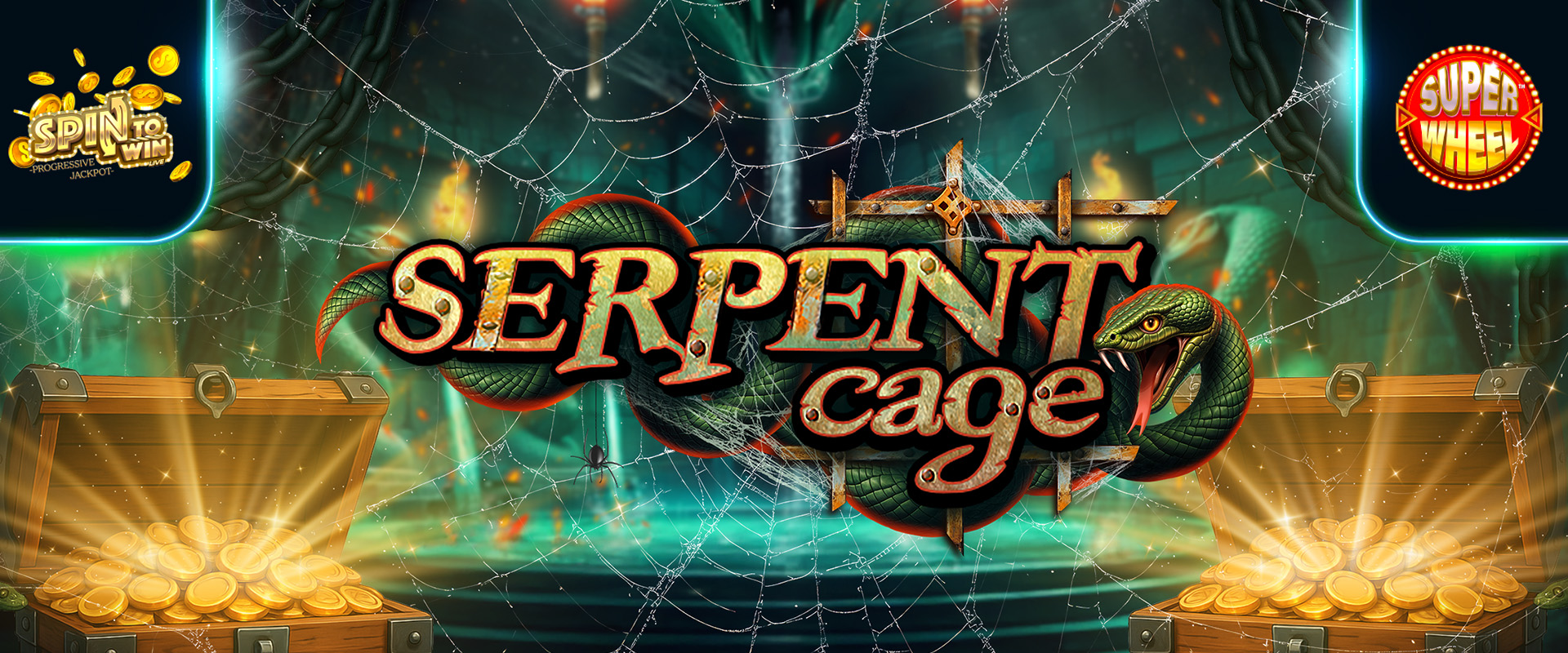 Step into the Serpent Cage – Stakelogic’s most dangerous game yet