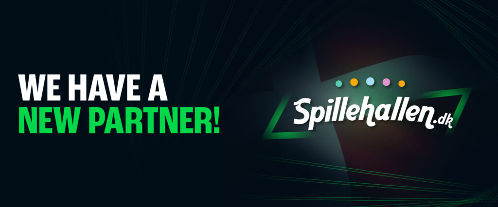 Stakelogic partners with Spillehallen.dk