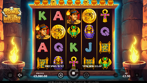Tomb of Mystery - Free Spins
