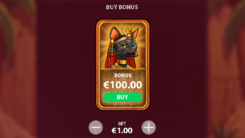 Tomb of Mystery - Buy Bonus