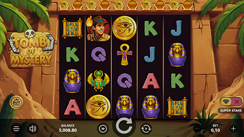 Tomb of Mystery - Coin Collection