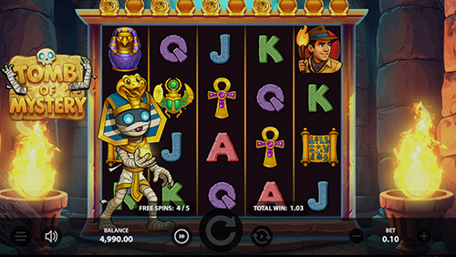 Tomb of Mystery - Mummy Mayhem Feature